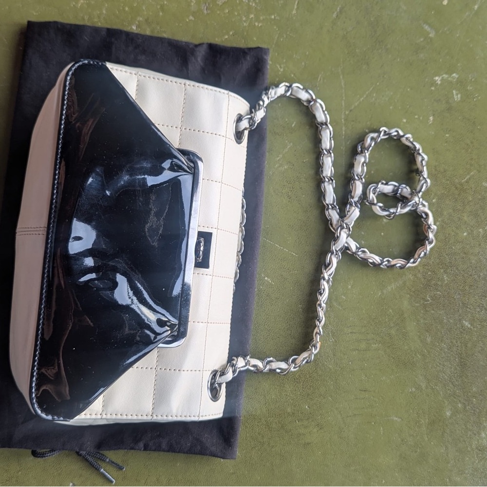 Chanel chocolate bar rectangular mini Shoulder Bag